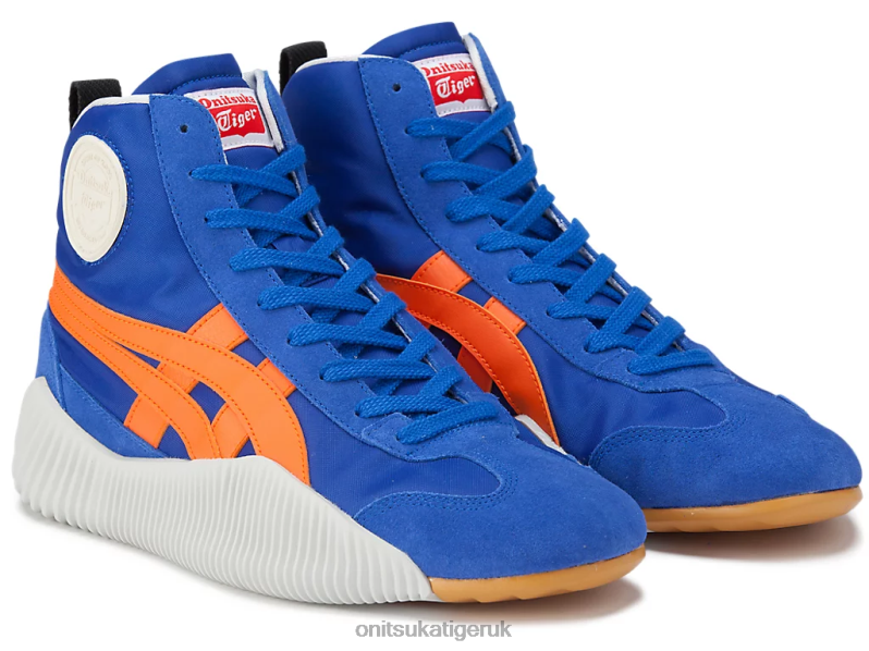 Unisex ACROMOUNT MT XTBPR249 Shoes Onitsuka Tiger Tuna Blue/Habanero