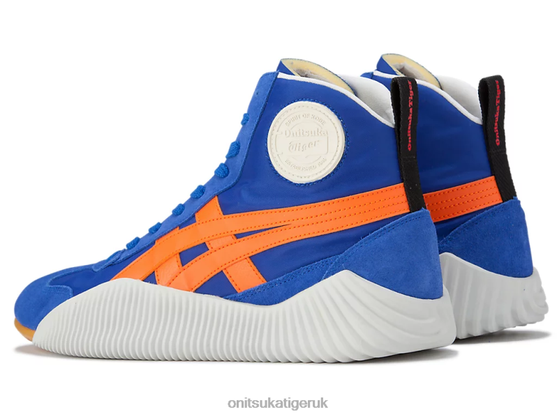 Unisex ACROMOUNT MT XTBPR249 Shoes Onitsuka Tiger Tuna Blue/Habanero