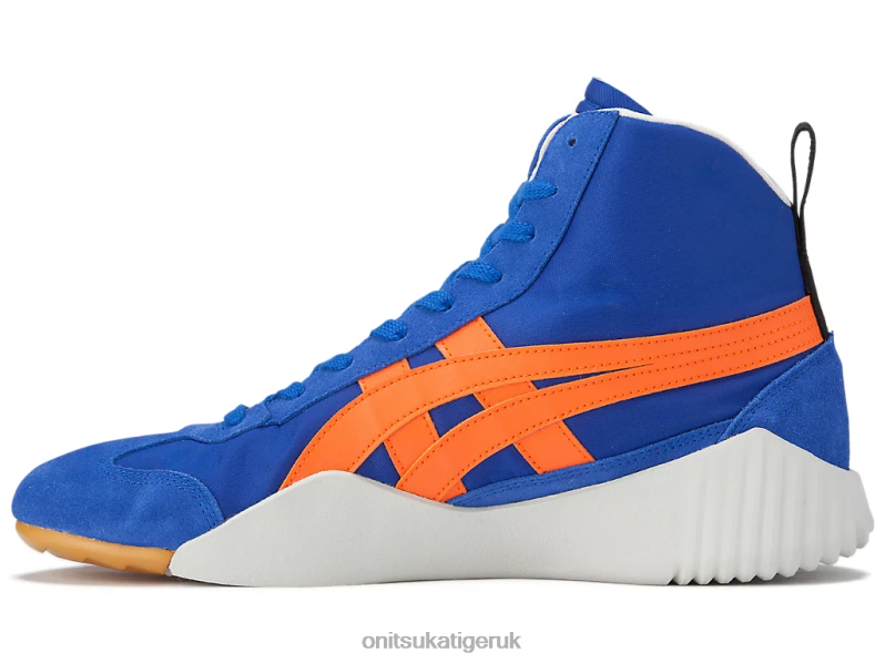 Unisex ACROMOUNT MT XTBPR249 Shoes Onitsuka Tiger Tuna Blue/Habanero