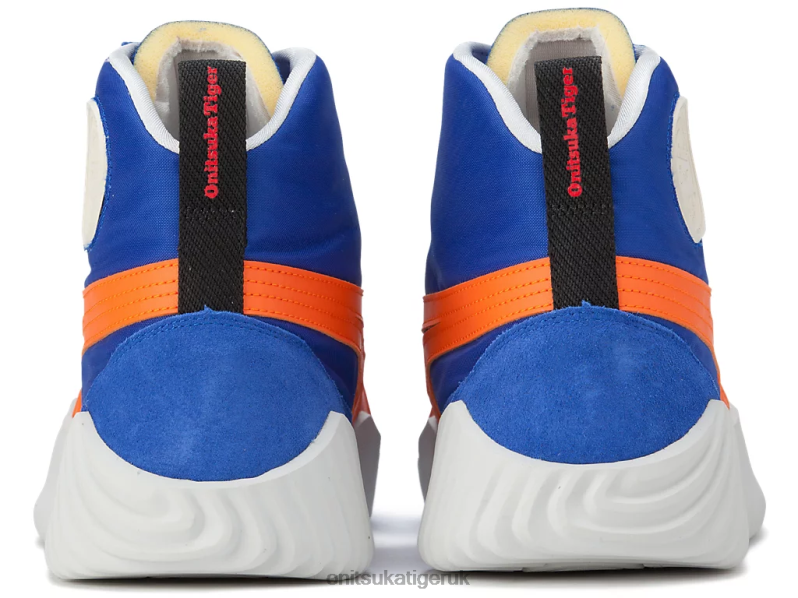 Unisex ACROMOUNT MT XTBPR249 Shoes Onitsuka Tiger Tuna Blue/Habanero