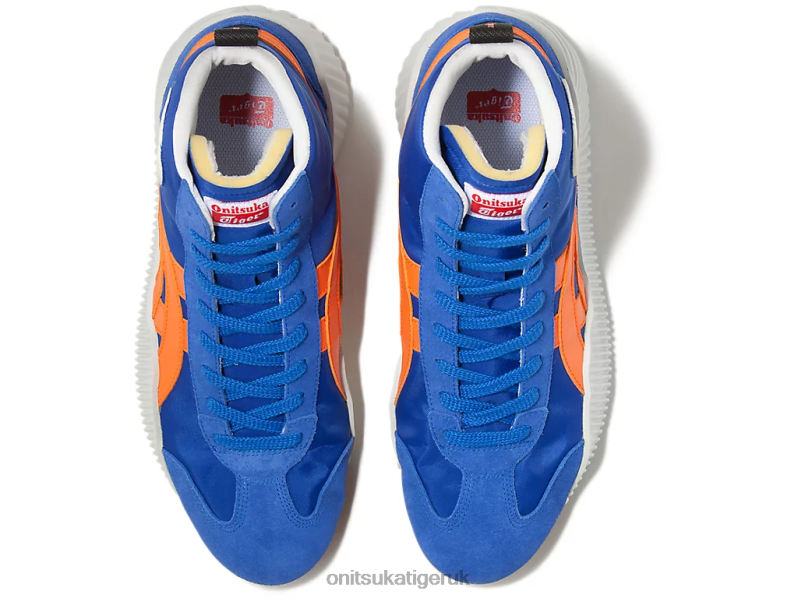 Unisex ACROMOUNT MT XTBPR249 Shoes Onitsuka Tiger Tuna Blue/Habanero