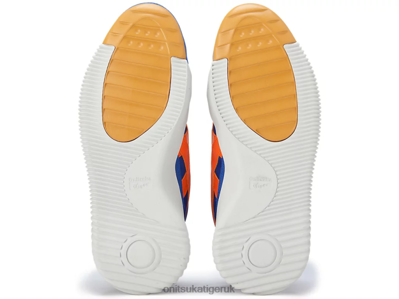 Unisex ACROMOUNT MT XTBPR249 Shoes Onitsuka Tiger Tuna Blue/Habanero