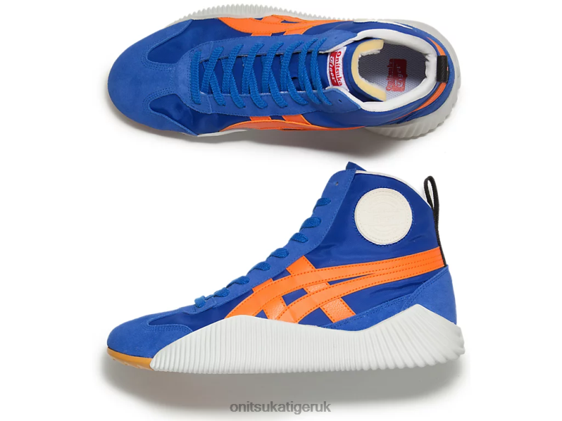 Unisex ACROMOUNT MT XTBPR249 Shoes Onitsuka Tiger Tuna Blue/Habanero