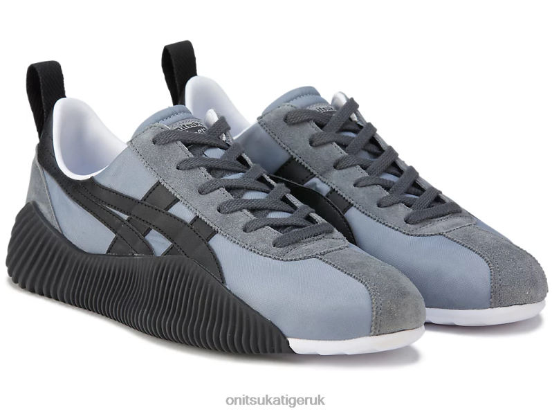 Unisex ACROMOUNT XTBPR239 Shoes Onitsuka Tiger Sheet Rock/Black