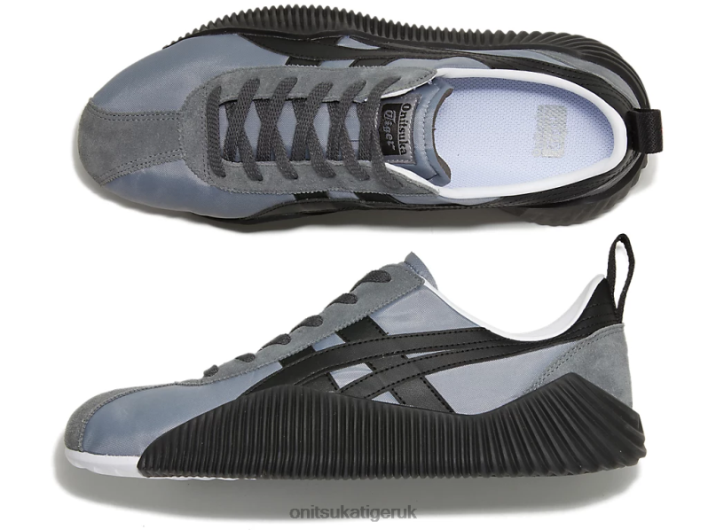 Unisex ACROMOUNT XTBPR239 Shoes Onitsuka Tiger Sheet Rock/Black