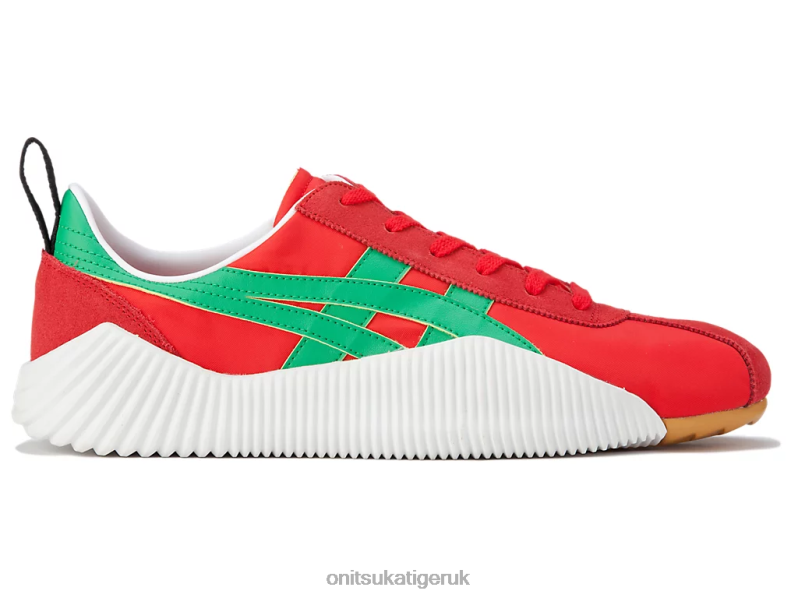 Unisex ACROMOUNT XTBPR241 Shoes Onitsuka Tiger Classic Red/Cilantro