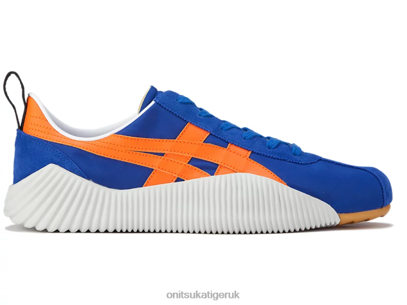Unisex ACROMOUNT XTBPR243 Shoes Onitsuka Tiger Tuna Blue/Habanero