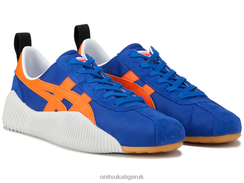 Unisex ACROMOUNT XTBPR243 Shoes Onitsuka Tiger Tuna Blue/Habanero