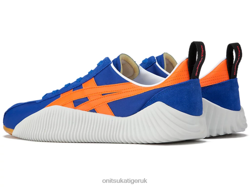 Unisex ACROMOUNT XTBPR243 Shoes Onitsuka Tiger Tuna Blue/Habanero