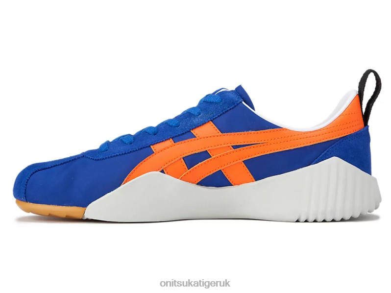Unisex ACROMOUNT XTBPR243 Shoes Onitsuka Tiger Tuna Blue/Habanero