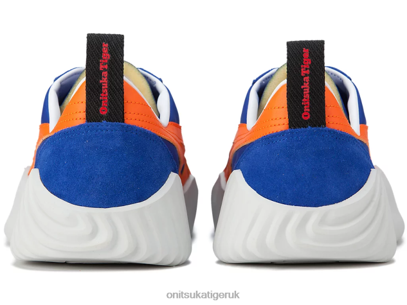 Unisex ACROMOUNT XTBPR243 Shoes Onitsuka Tiger Tuna Blue/Habanero