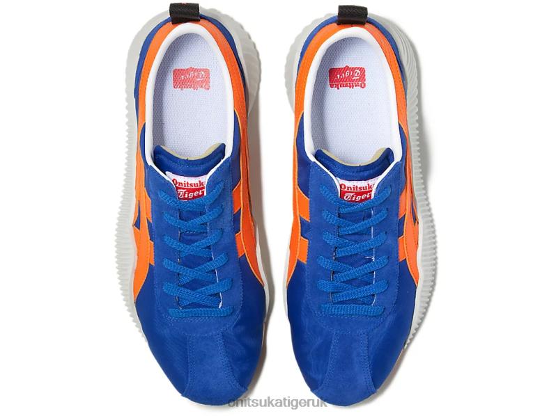 Unisex ACROMOUNT XTBPR243 Shoes Onitsuka Tiger Tuna Blue/Habanero