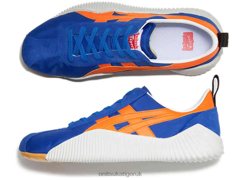 Unisex ACROMOUNT XTBPR243 Shoes Onitsuka Tiger Tuna Blue/Habanero