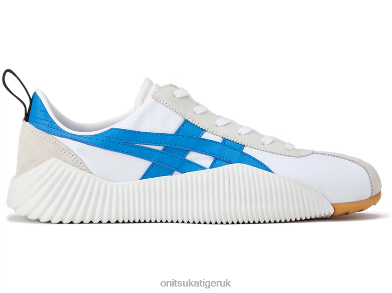 Unisex ACROMOUNT XTBPR248 Shoes Onitsuka Tiger White/Directoire Blue