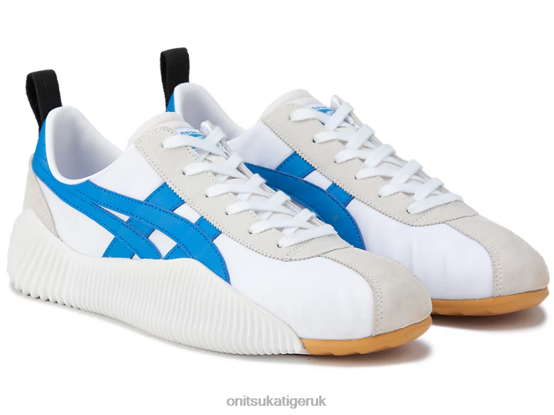 Unisex ACROMOUNT XTBPR248 Shoes Onitsuka Tiger White/Directoire Blue