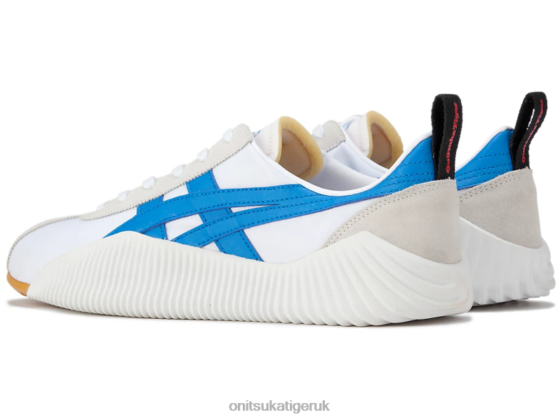 Unisex ACROMOUNT XTBPR248 Shoes Onitsuka Tiger White/Directoire Blue