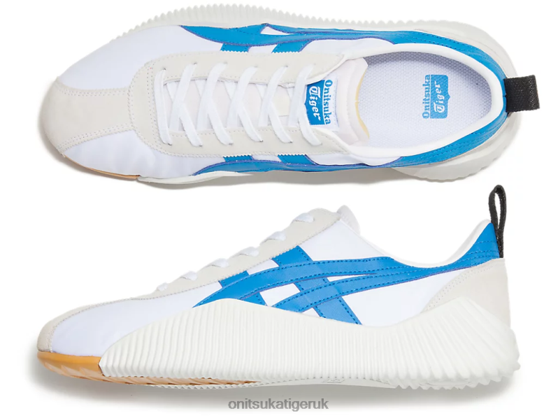 Unisex ACROMOUNT XTBPR248 Shoes Onitsuka Tiger White/Directoire Blue