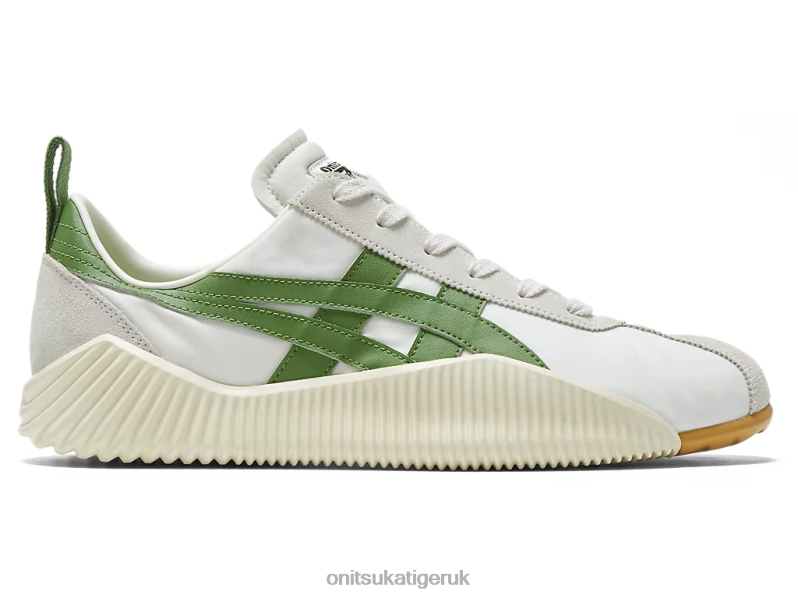 Unisex ACROMOUNT XTBPR33 Shoes Onitsuka Tiger Cream/Spinach Green