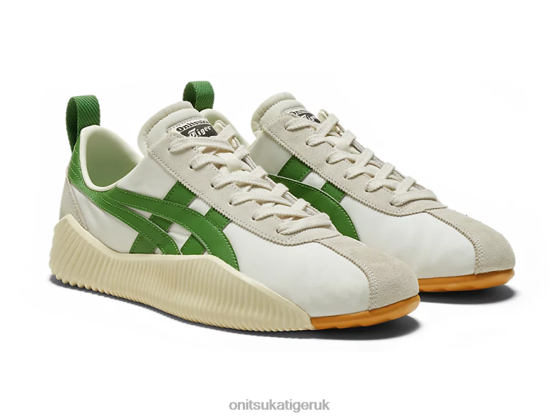 Unisex ACROMOUNT XTBPR33 Shoes Onitsuka Tiger Cream/Spinach Green
