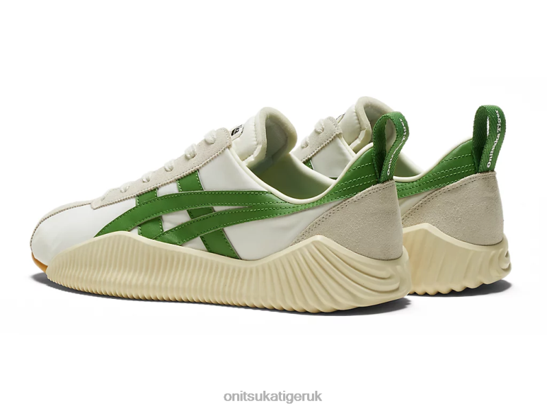 Unisex ACROMOUNT XTBPR33 Shoes Onitsuka Tiger Cream/Spinach Green