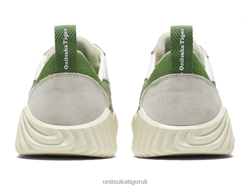 Unisex ACROMOUNT XTBPR33 Shoes Onitsuka Tiger Cream/Spinach Green