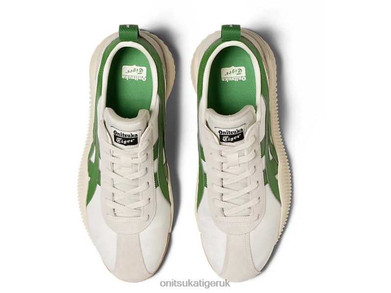 Unisex ACROMOUNT XTBPR33 Shoes Onitsuka Tiger Cream/Spinach Green