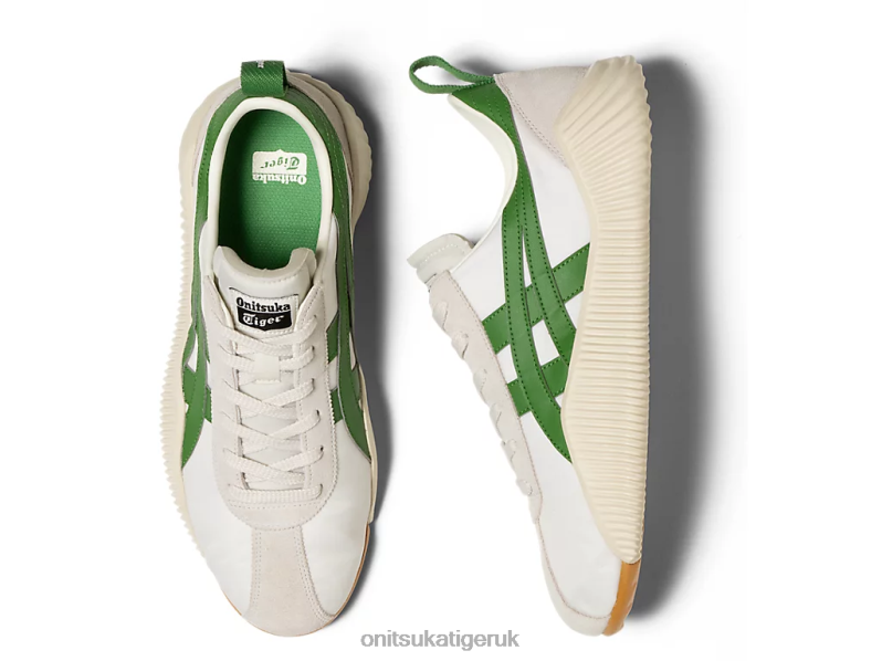 Unisex ACROMOUNT XTBPR33 Shoes Onitsuka Tiger Cream/Spinach Green