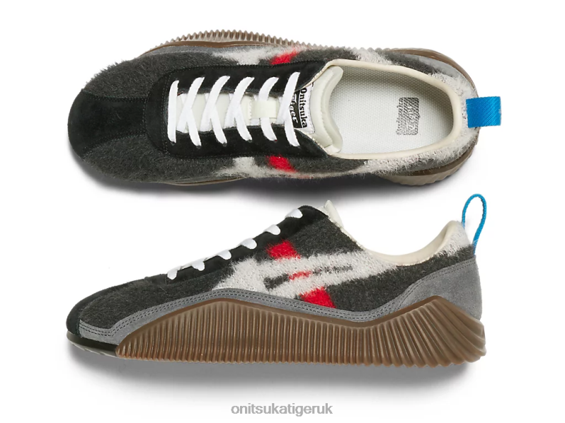 Unisex ACROMOUNT XTBPR72 Shoes Onitsuka Tiger Graphite Grey/Birch