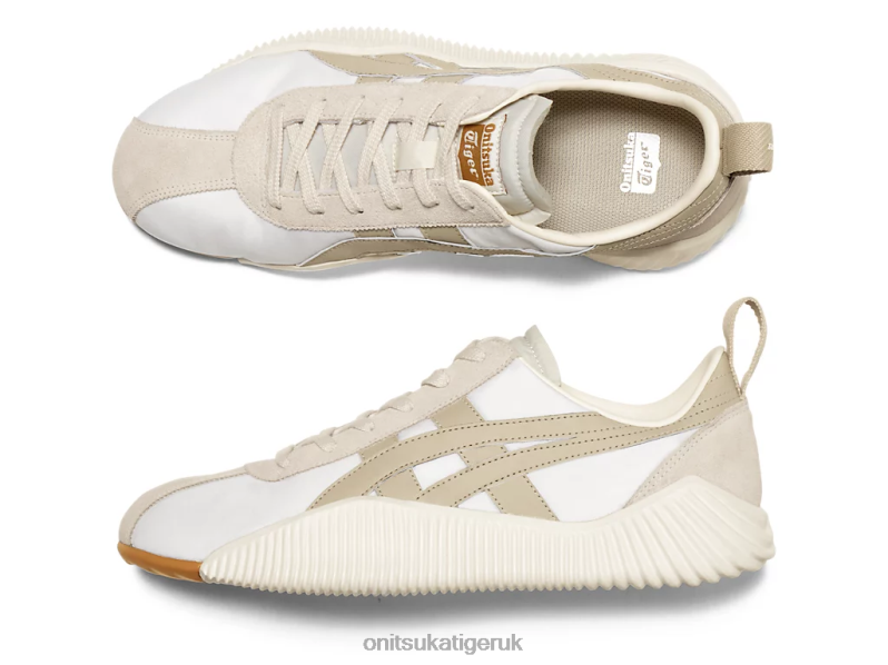 Unisex ACROMOUNT XTBPR99 Shoes Onitsuka Tiger Cream/Putty