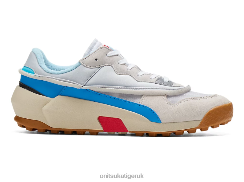 Unisex ADMIX RUNNER XTBPR190 Shoes Onitsuka Tiger White