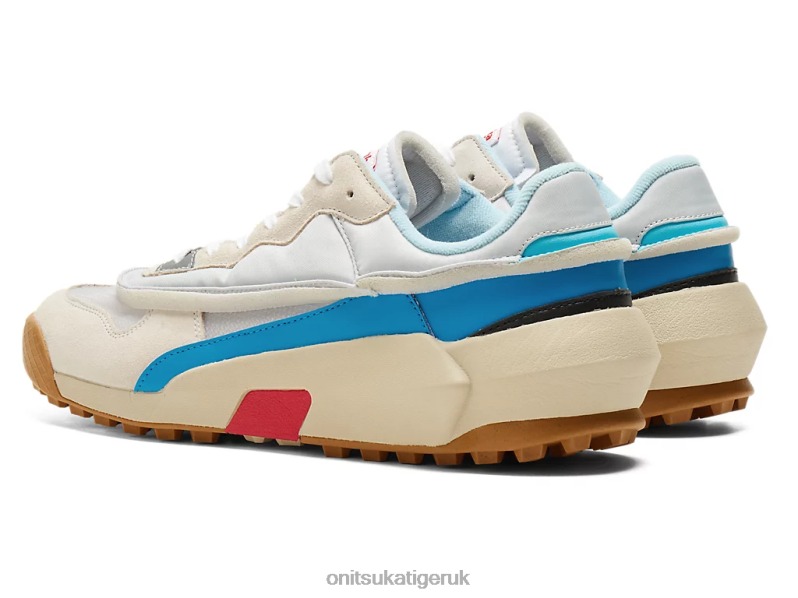 Unisex ADMIX RUNNER XTBPR190 Shoes Onitsuka Tiger White