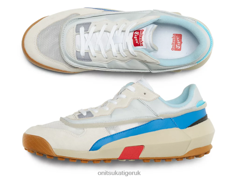 Unisex ADMIX RUNNER XTBPR190 Shoes Onitsuka Tiger White