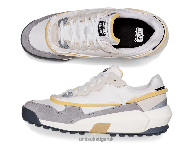 Unisex ADMIX RUNNER XTBPR330 Shoes Onitsuka Tiger White/Sheet Rock