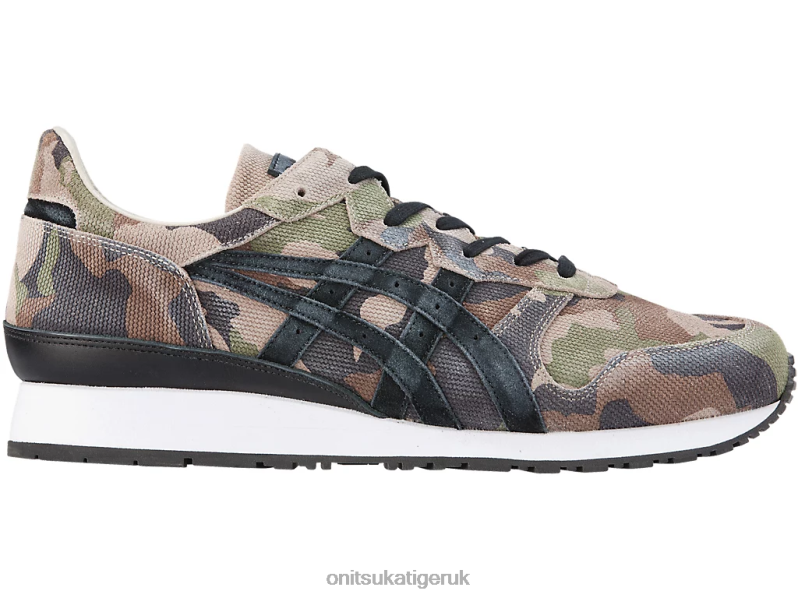 Unisex Ally Deluxe XTBPR137 Shoes Onitsuka Tiger Hunter Green/Black