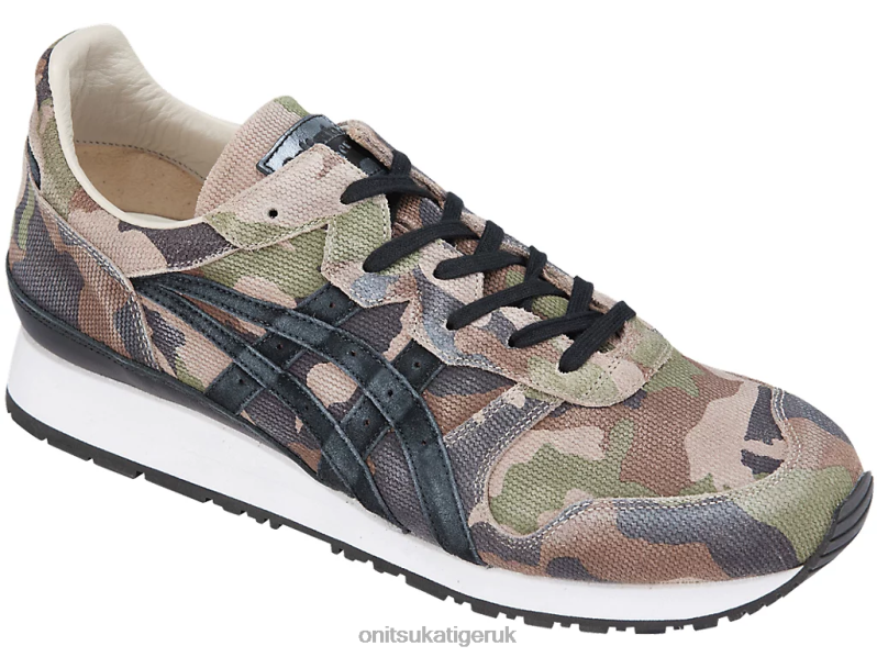 Unisex Ally Deluxe XTBPR137 Shoes Onitsuka Tiger Hunter Green/Black