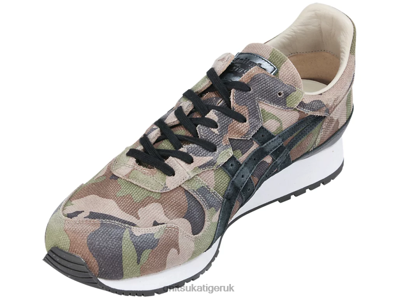 Unisex Ally Deluxe XTBPR137 Shoes Onitsuka Tiger Hunter Green/Black