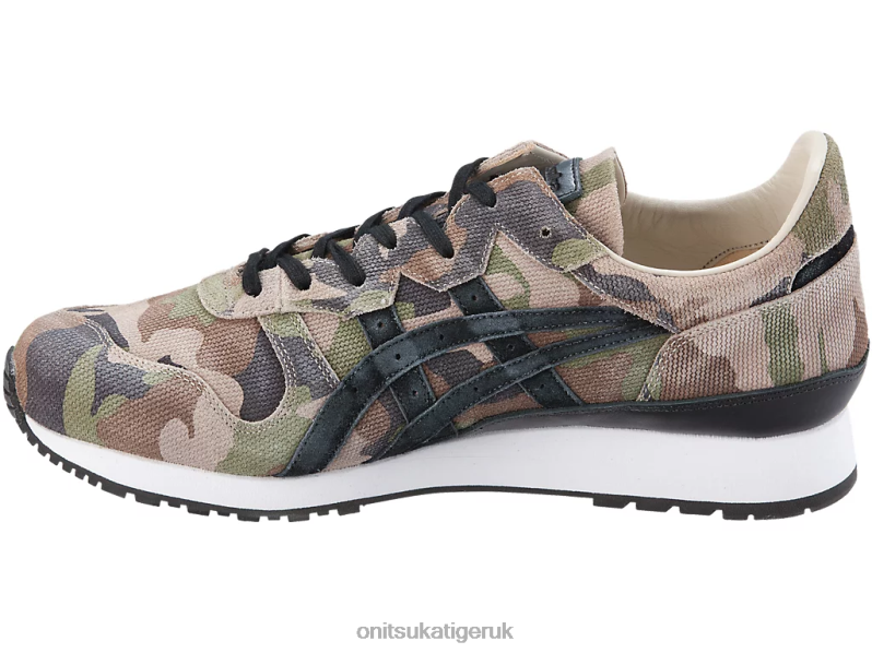 Unisex Ally Deluxe XTBPR137 Shoes Onitsuka Tiger Hunter Green/Black