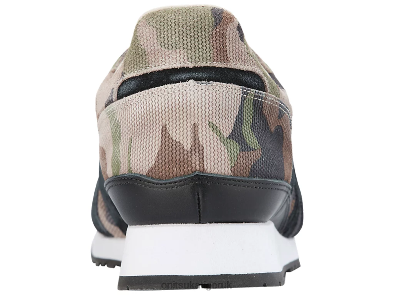 Unisex Ally Deluxe XTBPR137 Shoes Onitsuka Tiger Hunter Green/Black