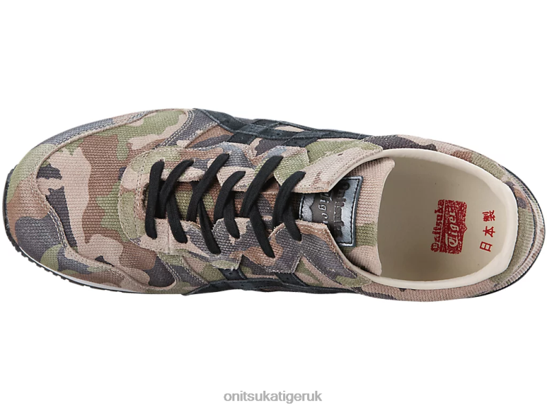 Unisex Ally Deluxe XTBPR137 Shoes Onitsuka Tiger Hunter Green/Black