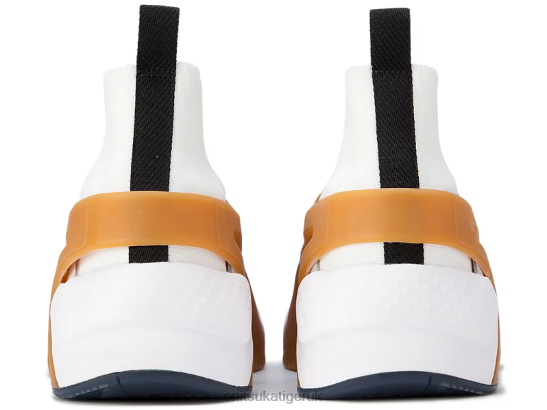 Unisex BIG LOGO TRAINER 2.0 SOCK XTBPR244 Shoes Onitsuka Tiger Glacier Grey/Tan Presidio
