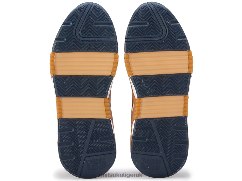 Unisex BIG LOGO TRAINER 2.0 SOCK XTBPR244 Shoes Onitsuka Tiger Glacier Grey/Tan Presidio
