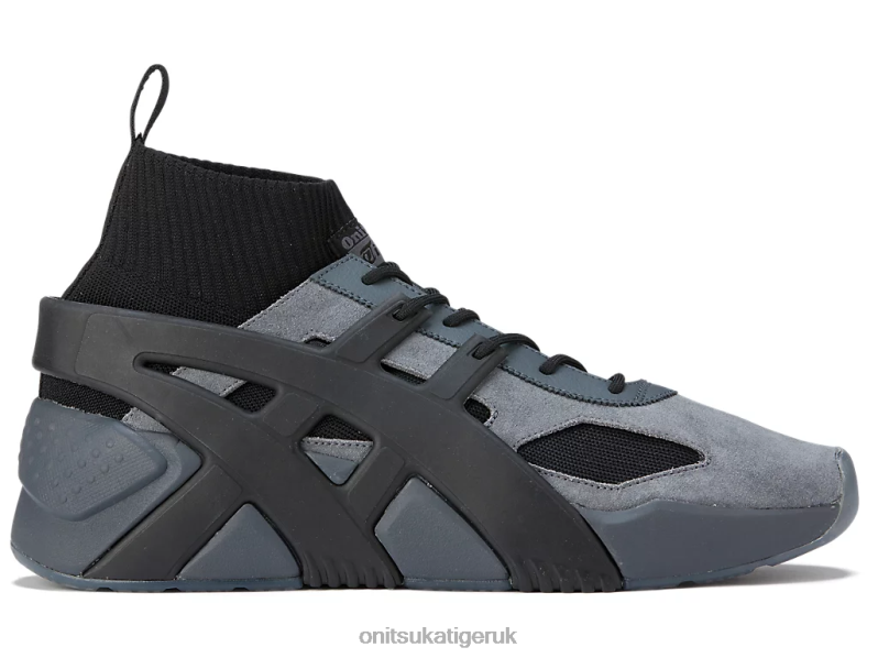Unisex BIG LOGO TRAINER 2.0 SOCK XTBPR253 Shoes Onitsuka Tiger Metropolis/Black