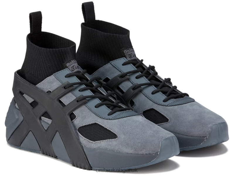 Unisex BIG LOGO TRAINER 2.0 SOCK XTBPR253 Shoes Onitsuka Tiger Metropolis/Black