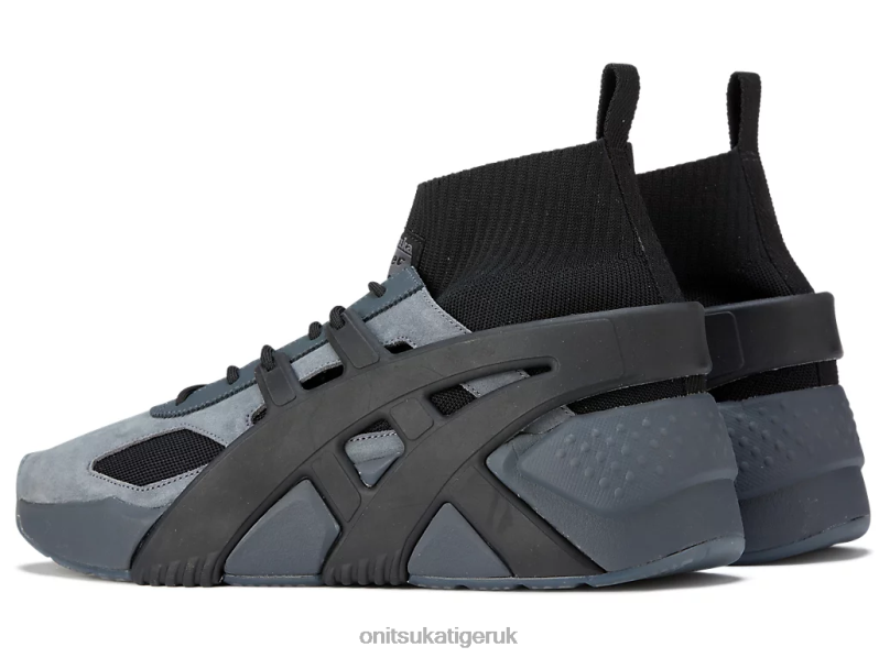 Unisex BIG LOGO TRAINER 2.0 SOCK XTBPR253 Shoes Onitsuka Tiger Metropolis/Black