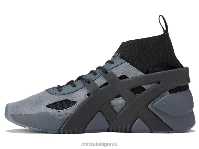 Unisex BIG LOGO TRAINER 2.0 SOCK XTBPR253 Shoes Onitsuka Tiger Metropolis/Black