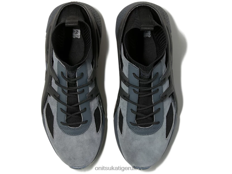 Unisex BIG LOGO TRAINER 2.0 SOCK XTBPR253 Shoes Onitsuka Tiger Metropolis/Black