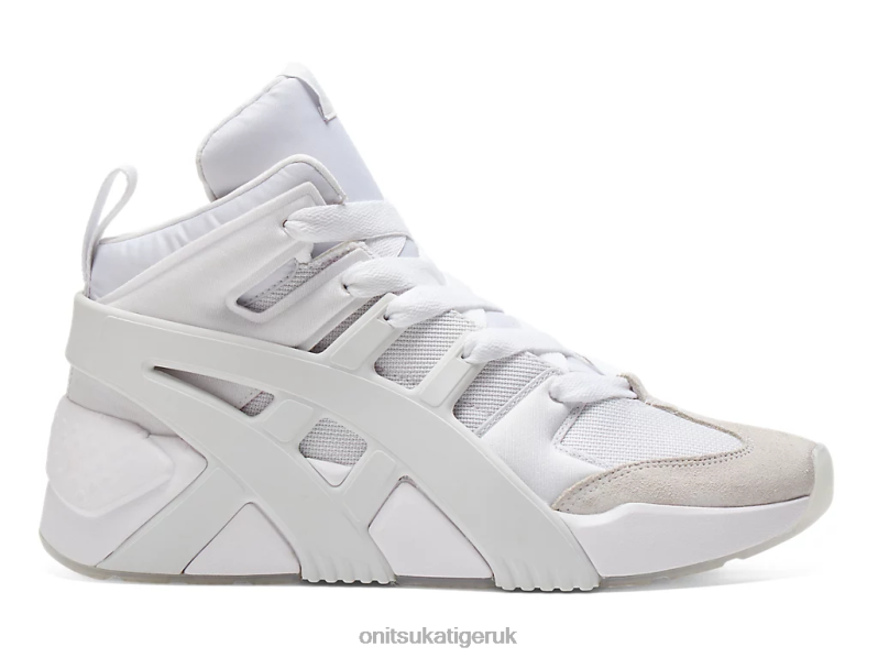 Unisex BIG LOGO TRAINER PUFFED XTBPR200 Shoes Onitsuka Tiger White