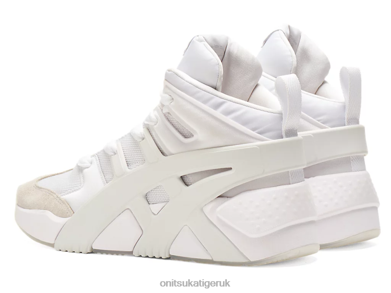 Unisex BIG LOGO TRAINER PUFFED XTBPR200 Shoes Onitsuka Tiger White