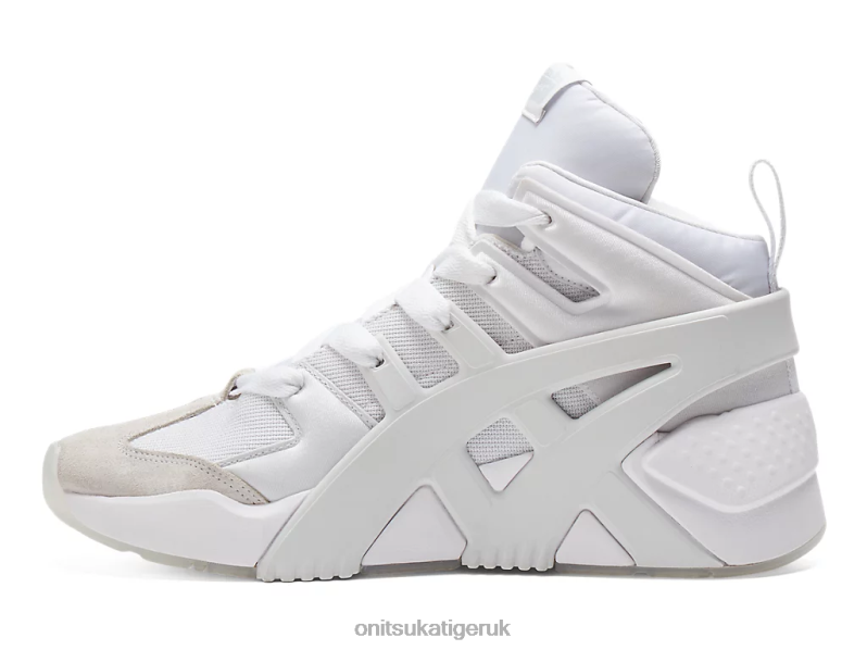Unisex BIG LOGO TRAINER PUFFED XTBPR200 Shoes Onitsuka Tiger White