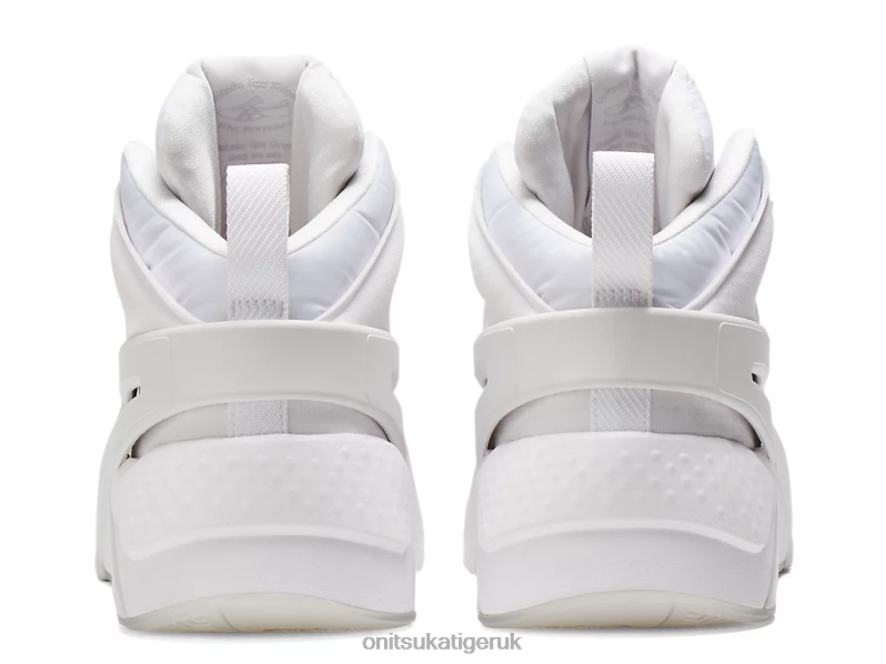 Unisex BIG LOGO TRAINER PUFFED XTBPR200 Shoes Onitsuka Tiger White